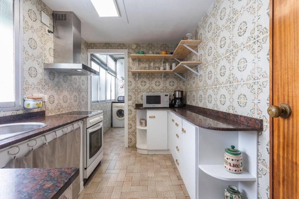 バレンシアApartamento Estilo Vintageアパートメント エクステリア 写真